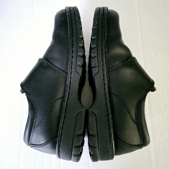 Eastland syracuse shoes size 9 black leather slip-on walking casual woman - Picture 4 of 12